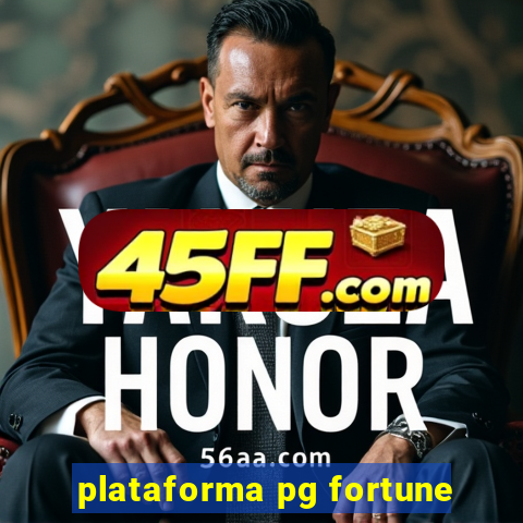 plataforma pg fortune